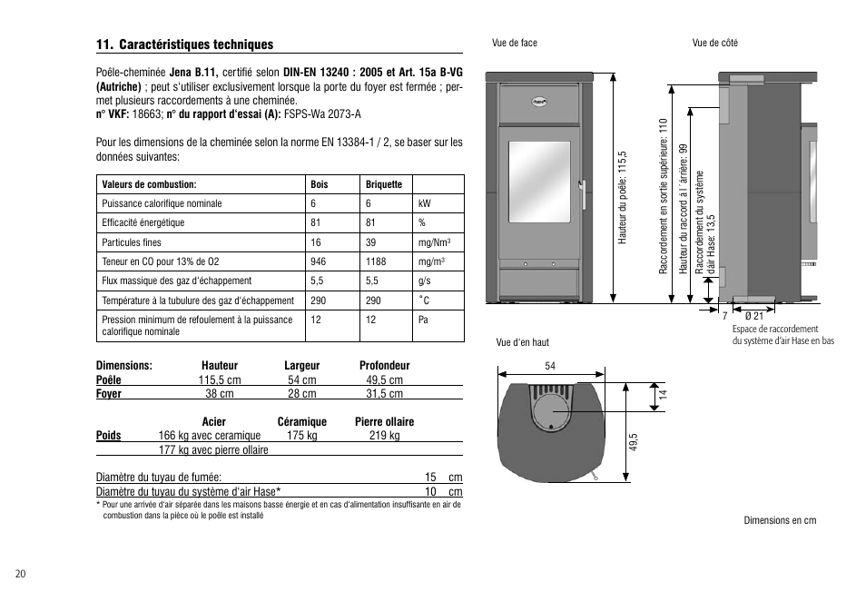 Hase Jena User Manual | Page 20 / 48