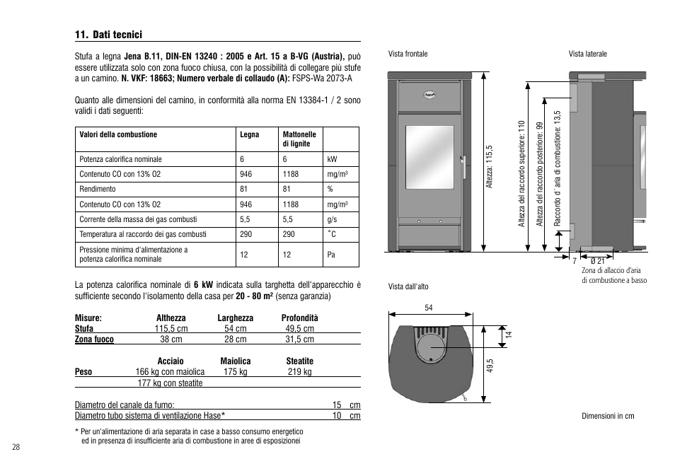 Hase Jena User Manual | Page 28 / 48