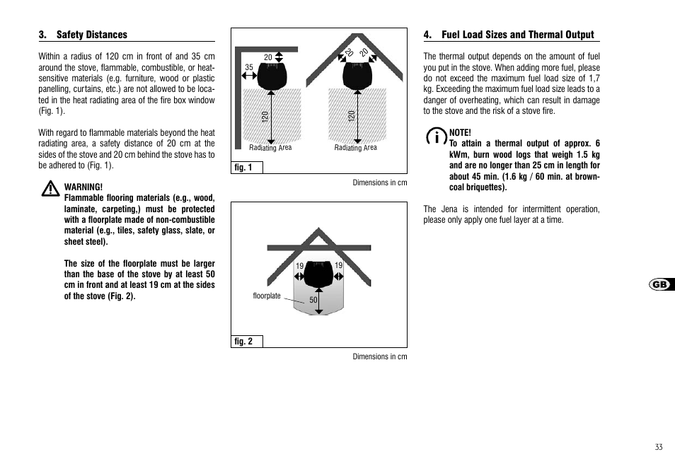Hase Jena User Manual | Page 33 / 48