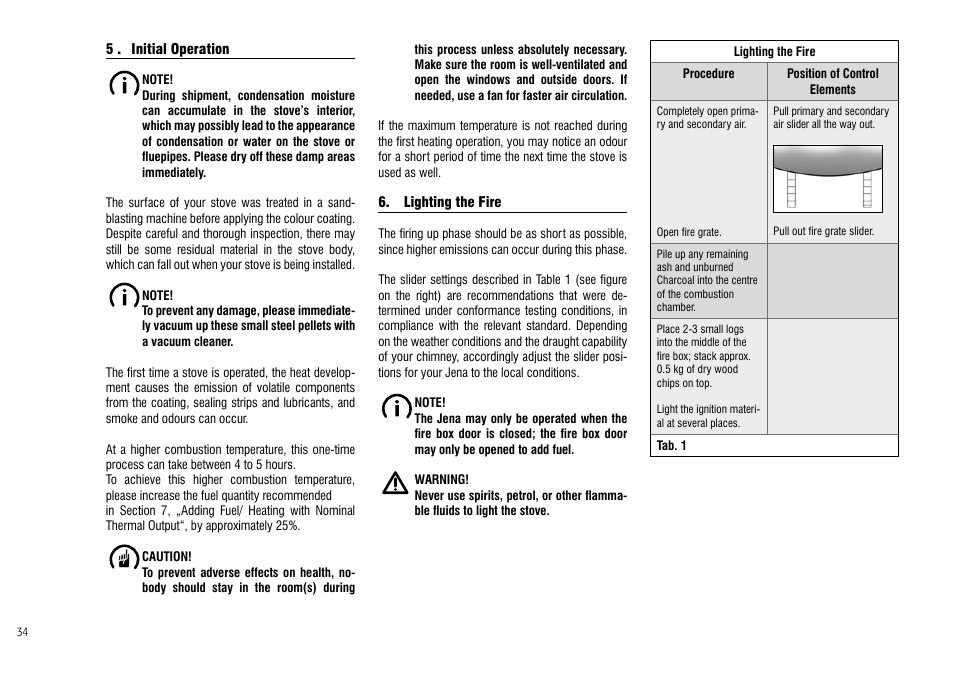 Hase Jena User Manual | Page 34 / 48