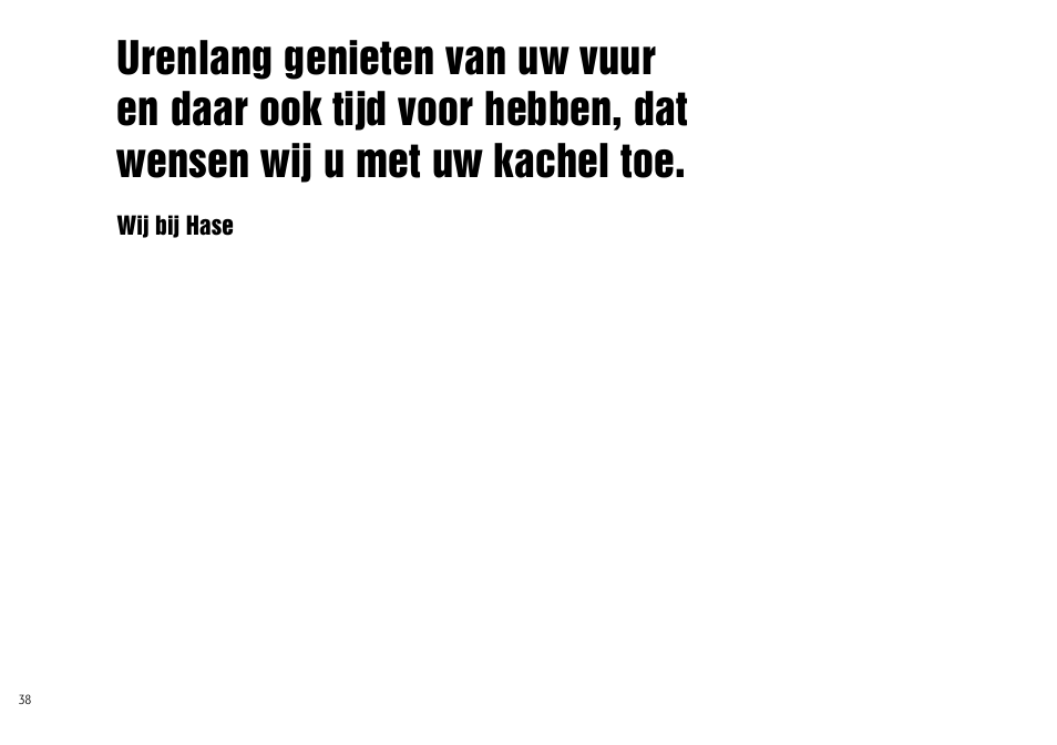 Hase Jena User Manual | Page 38 / 48