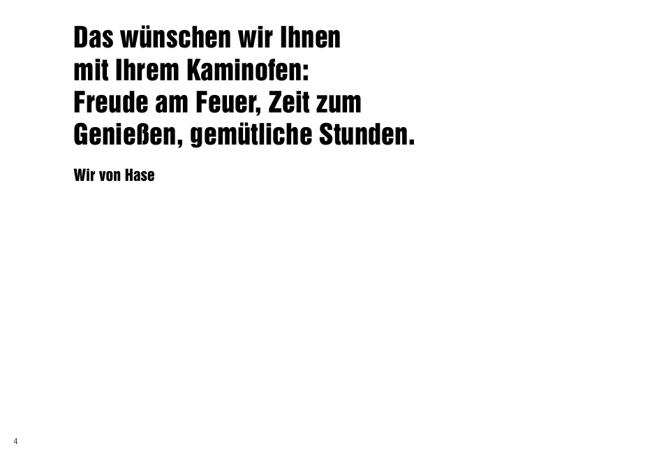 Hase Jena User Manual | Page 4 / 48
