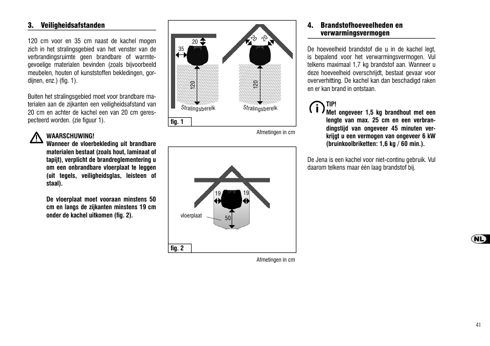 Hase Jena User Manual | Page 41 / 48