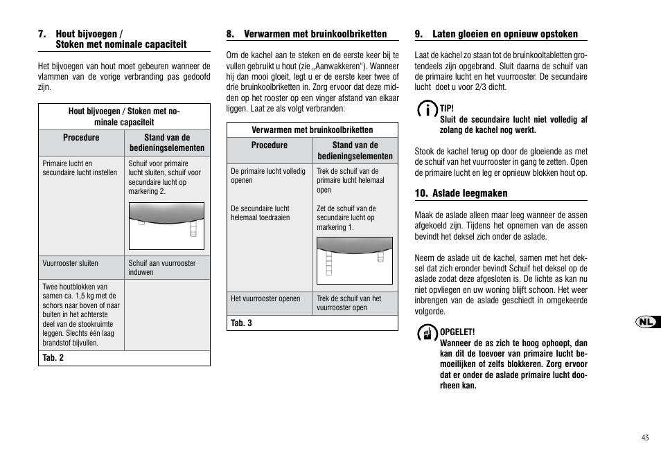 Hase Jena User Manual | Page 43 / 48