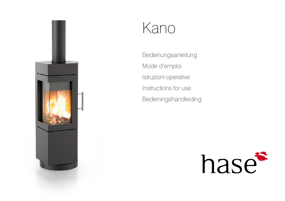 Hase Kano User Manual | 48 pages