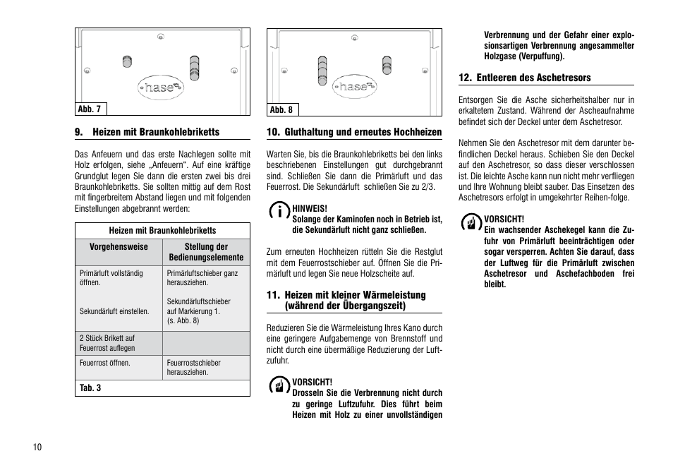 Hase Kano User Manual | Page 10 / 48