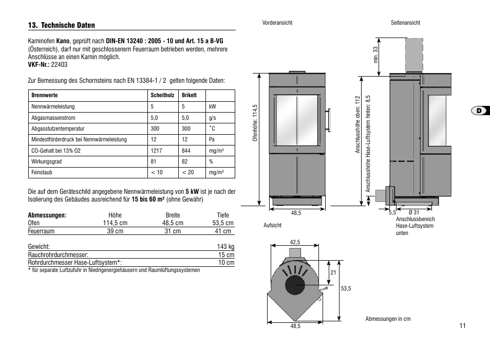 Hase Kano User Manual | Page 11 / 48