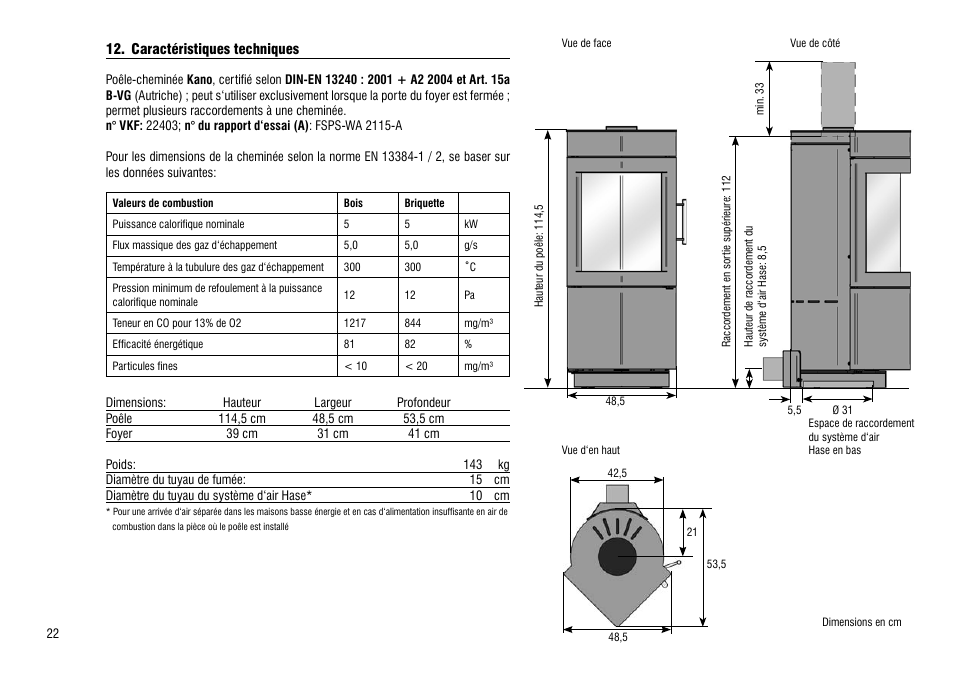 Hase Kano User Manual | Page 22 / 48