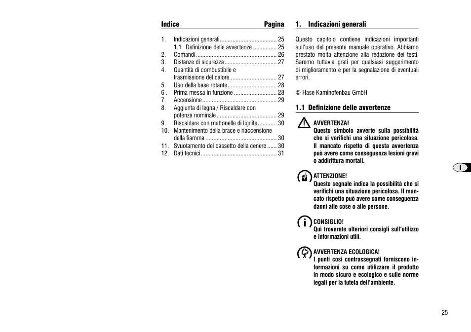 Hase Kano User Manual | Page 25 / 48