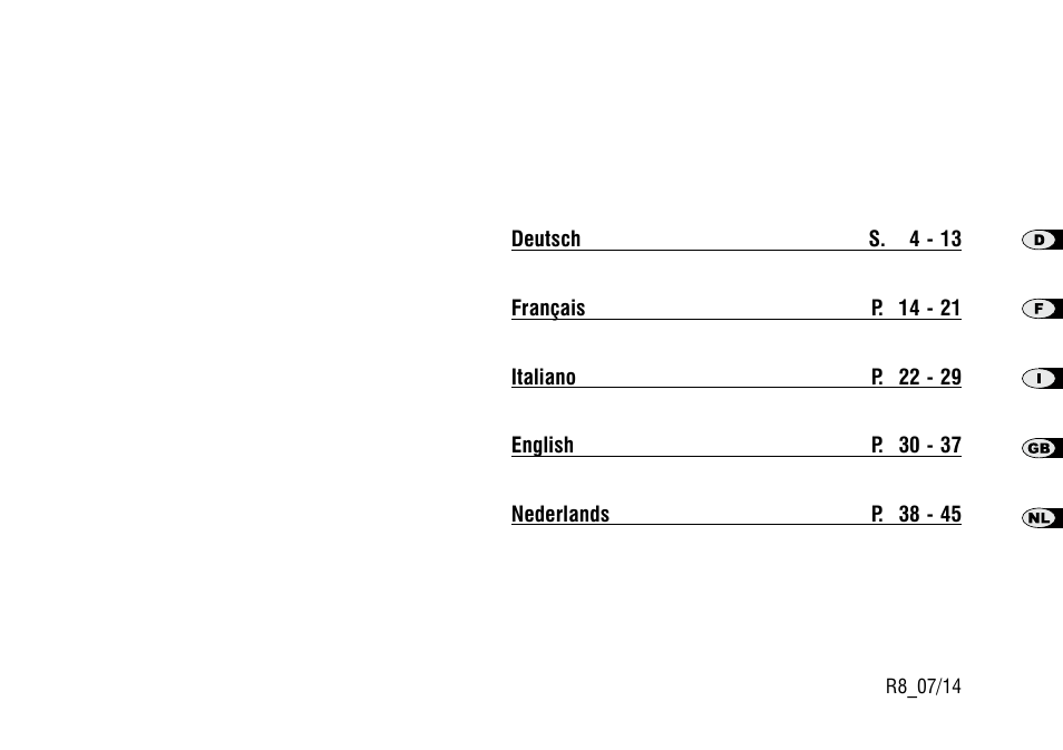 Hase Kano User Manual | Page 3 / 48