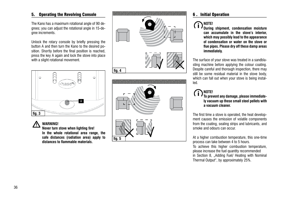 Hase Kano User Manual | Page 36 / 48