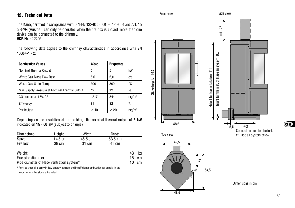 Hase Kano User Manual | Page 39 / 48