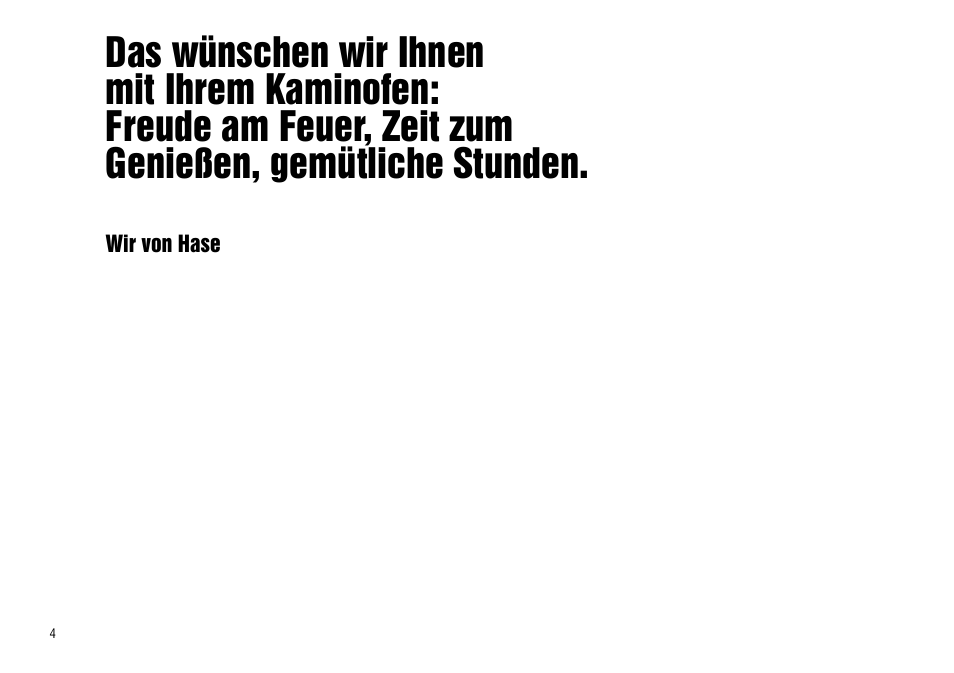 Hase Kano User Manual | Page 4 / 48