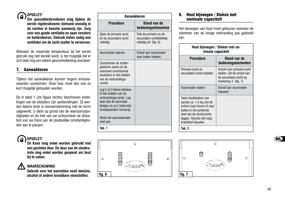 Hase Kano User Manual | Page 45 / 48