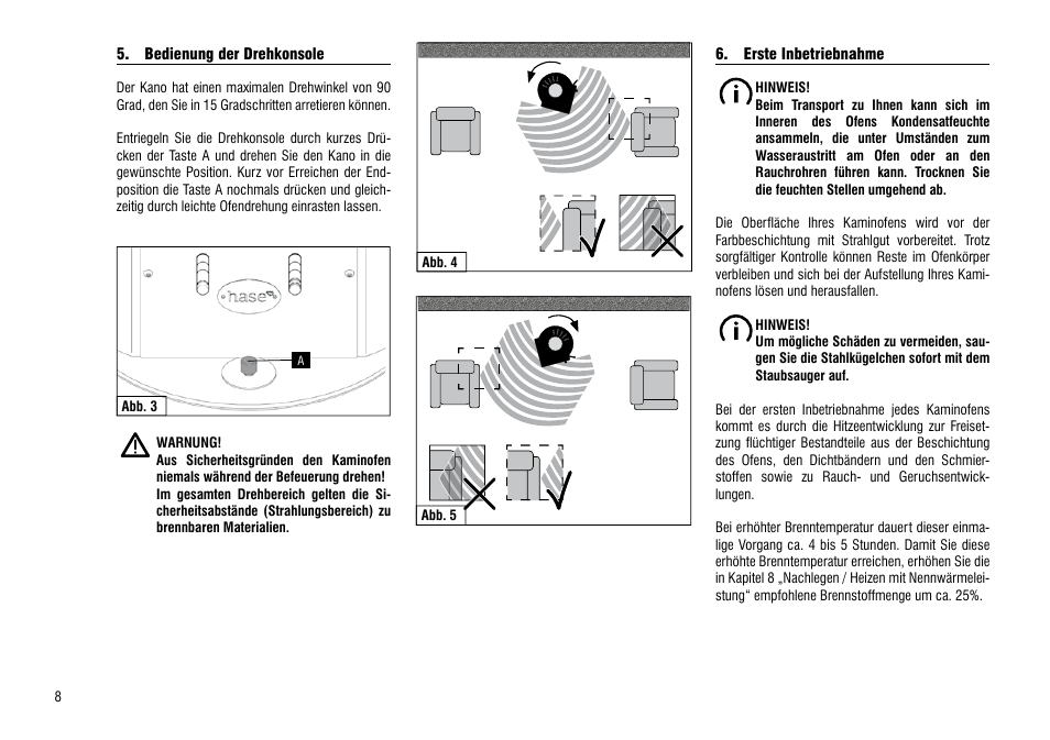 Hase Kano User Manual | Page 8 / 48