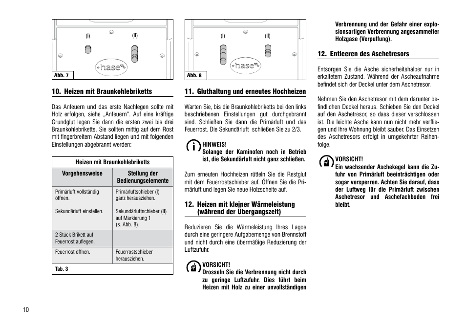 Hase Lagos User Manual | Page 10 / 46