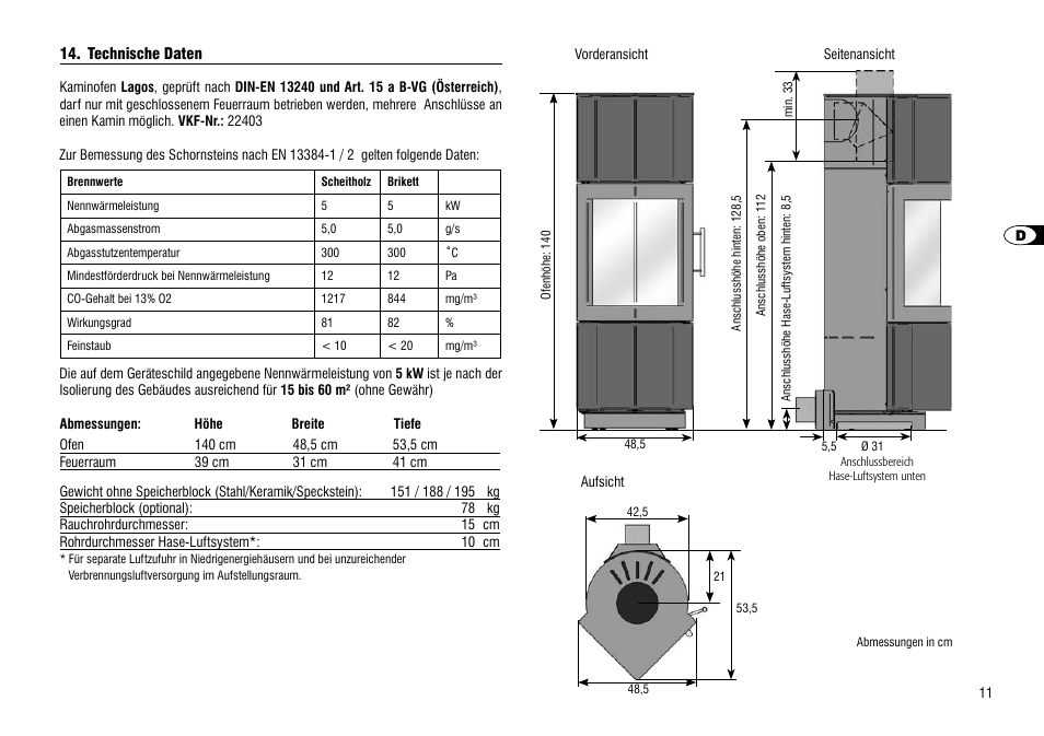 Hase Lagos User Manual | Page 11 / 46