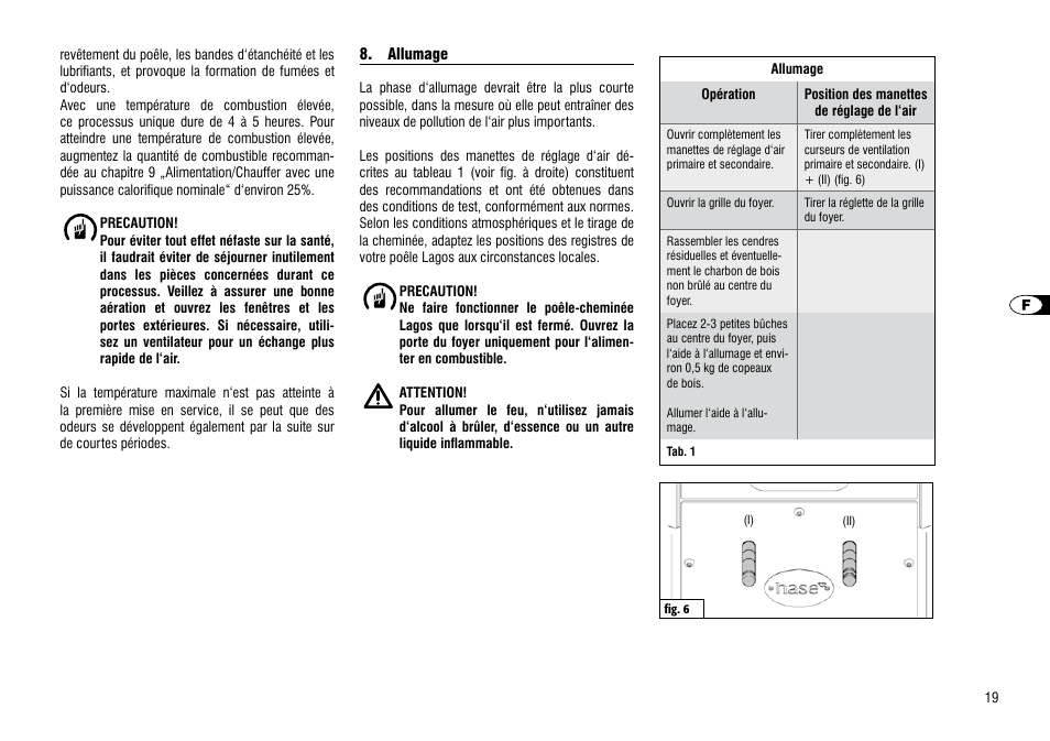 Hase Lagos User Manual | Page 19 / 46