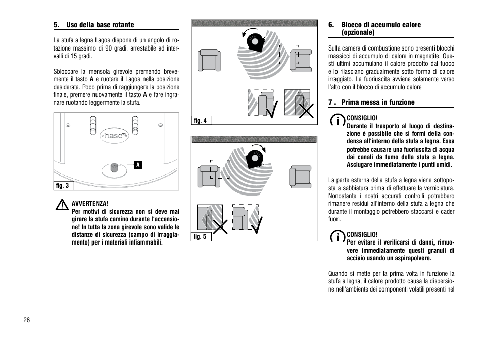 Hase Lagos User Manual | Page 26 / 46