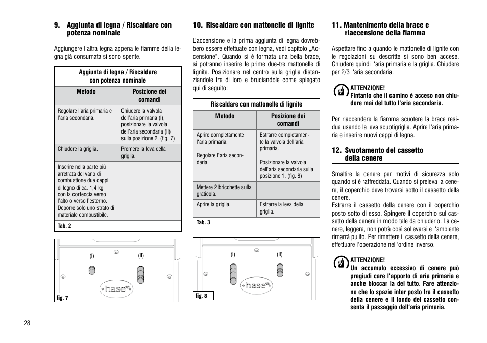 Hase Lagos User Manual | Page 28 / 46