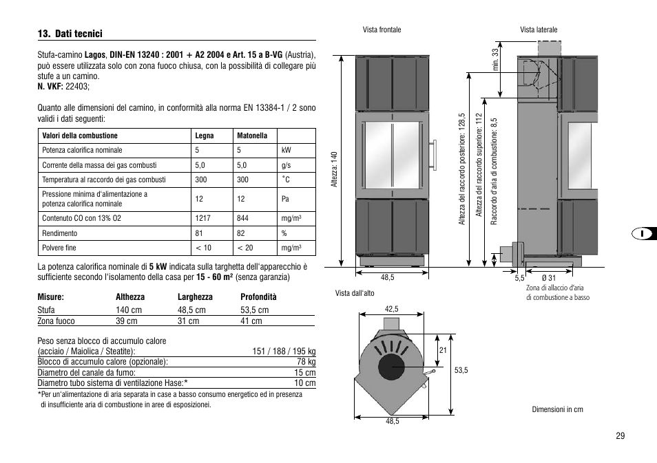 Hase Lagos User Manual | Page 29 / 46