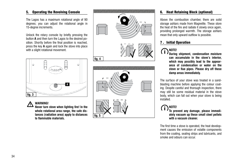 Hase Lagos User Manual | Page 34 / 46