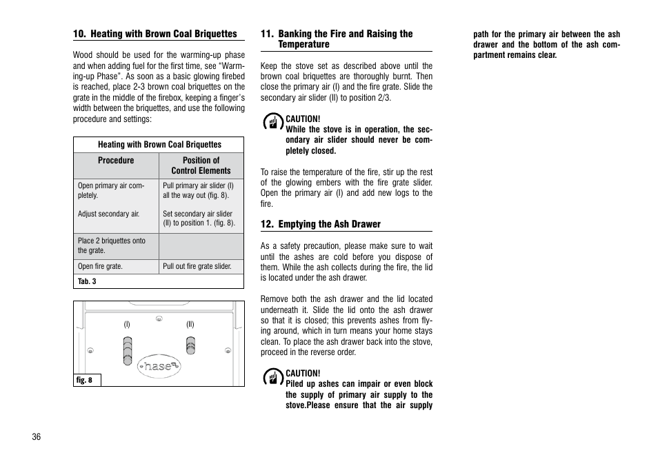 Hase Lagos User Manual | Page 36 / 46