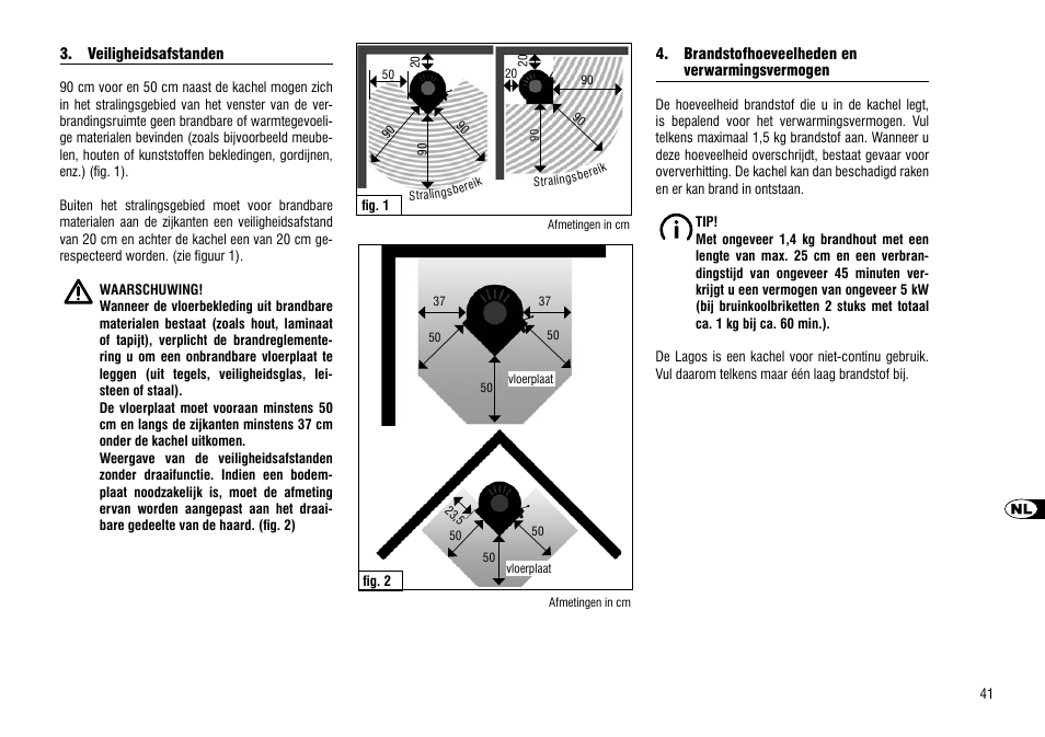 Hase Lagos User Manual | Page 41 / 46