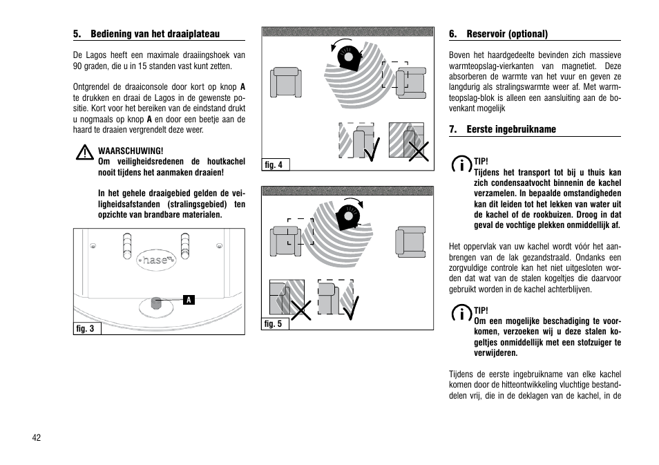 Hase Lagos User Manual | Page 42 / 46