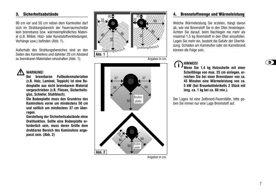Hase Lagos User Manual | Page 7 / 46