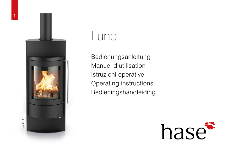 Hase Luno User Manual | 56 pages