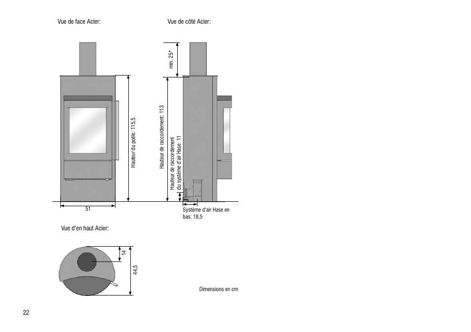 Hase Luno User Manual | Page 22 / 56