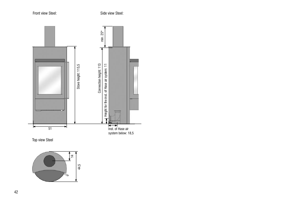 Hase Luno User Manual | Page 42 / 56