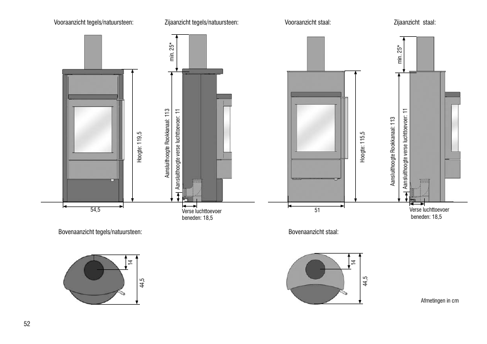 Hase Luno User Manual | Page 52 / 56