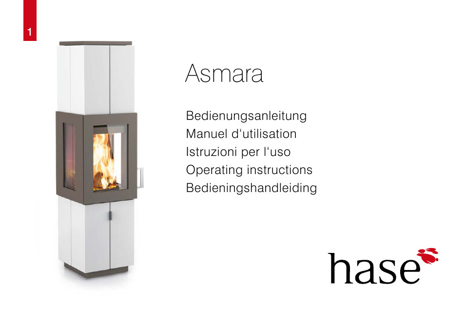 Hase Asmara User Manual | 48 pages