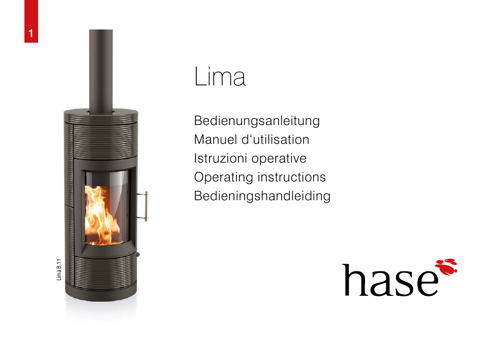 Hase Lima User Manual | 48 pages