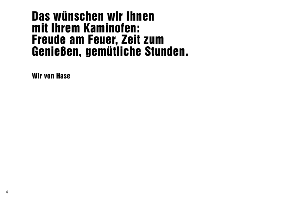 Deutsch | Hase Lima User Manual | Page 4 / 48