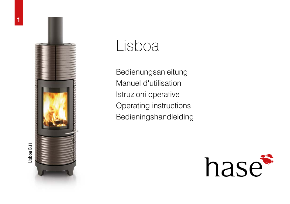 Hase Lisboa User Manual | 44 pages