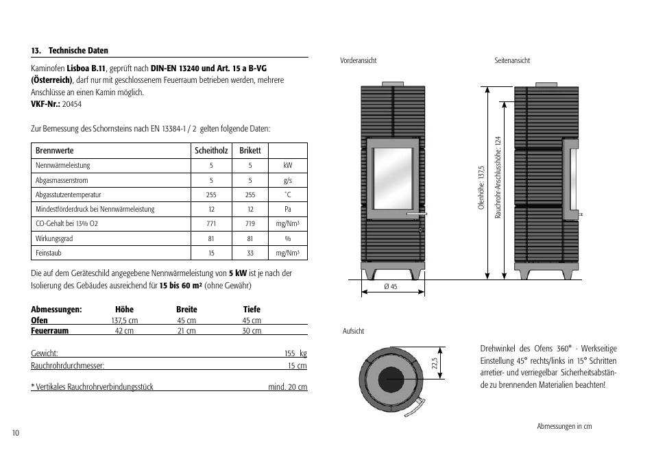 Hase Lisboa User Manual | Page 10 / 44