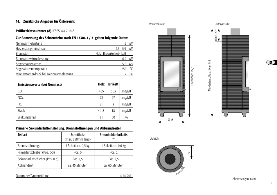 Hase Lisboa User Manual | Page 11 / 44