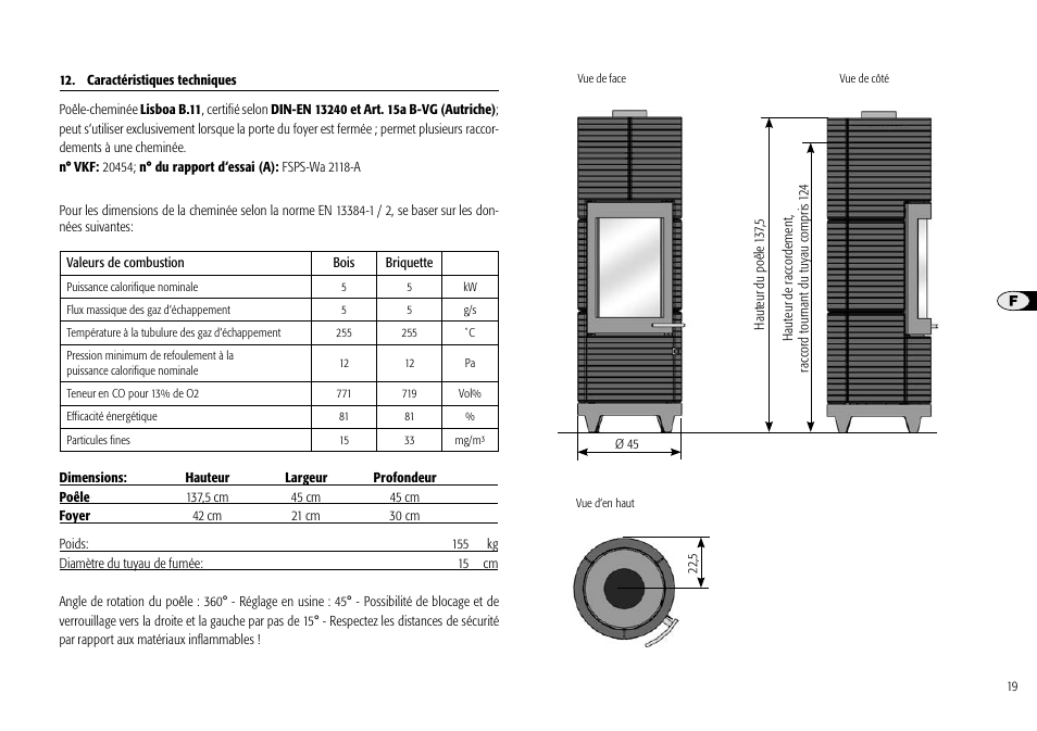 Hase Lisboa User Manual | Page 19 / 44