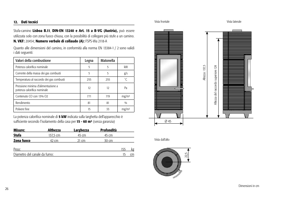 Hase Lisboa User Manual | Page 26 / 44