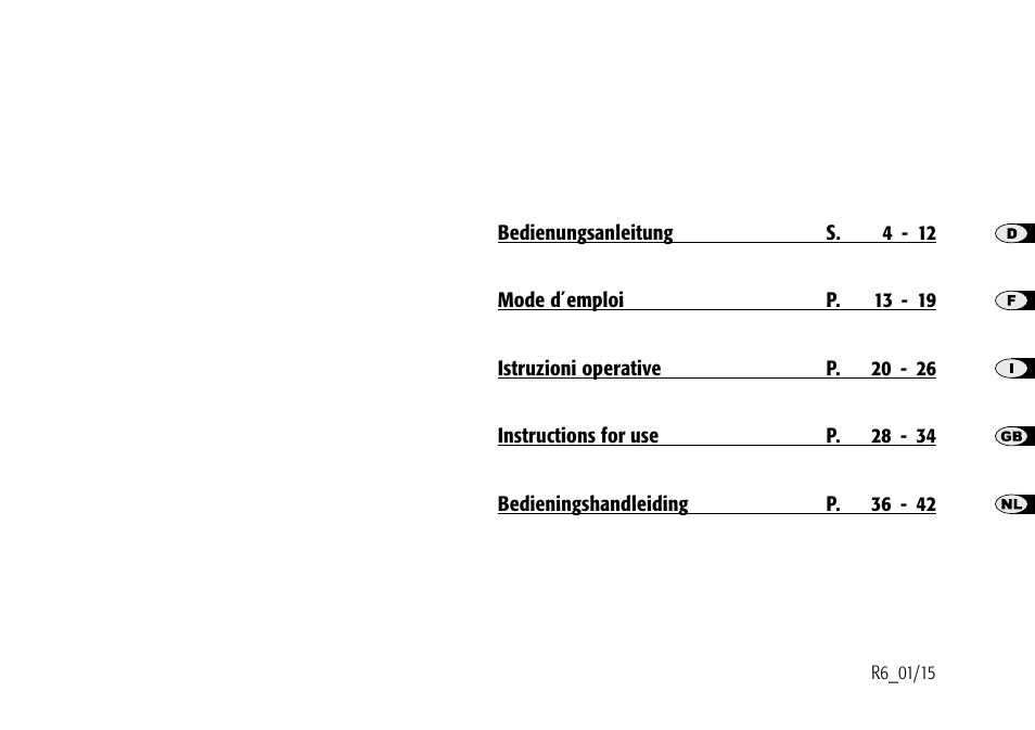 Hase Lisboa User Manual | Page 3 / 44