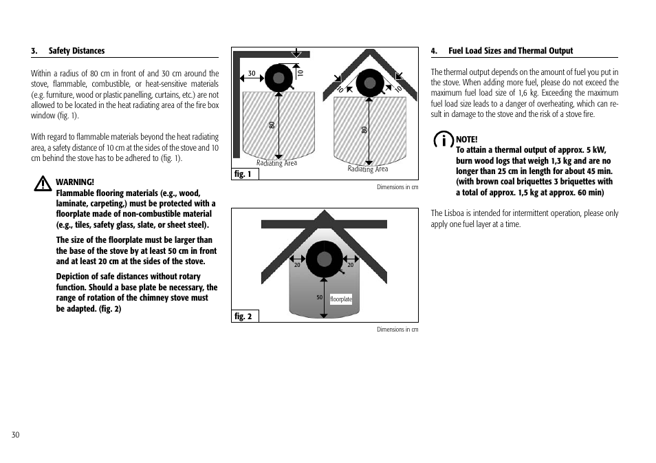 Hase Lisboa User Manual | Page 30 / 44