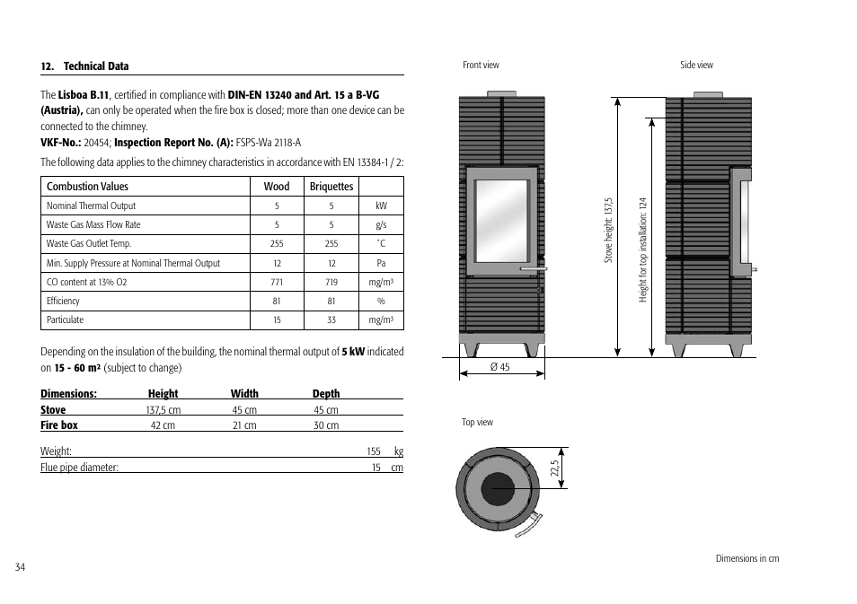 Hase Lisboa User Manual | Page 34 / 44