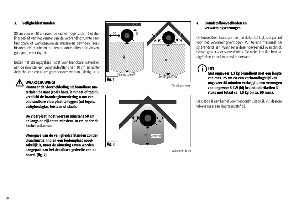 Hase Lisboa User Manual | Page 38 / 44