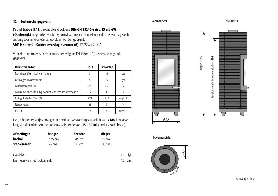 Hase Lisboa User Manual | Page 42 / 44