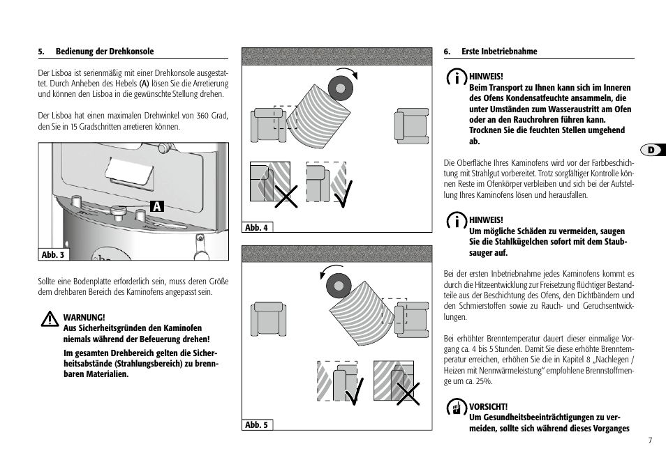 Hase Lisboa User Manual | Page 7 / 44