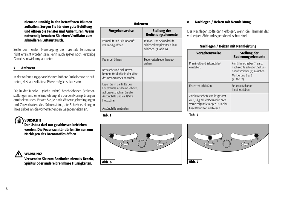 Hase Lisboa User Manual | Page 8 / 44