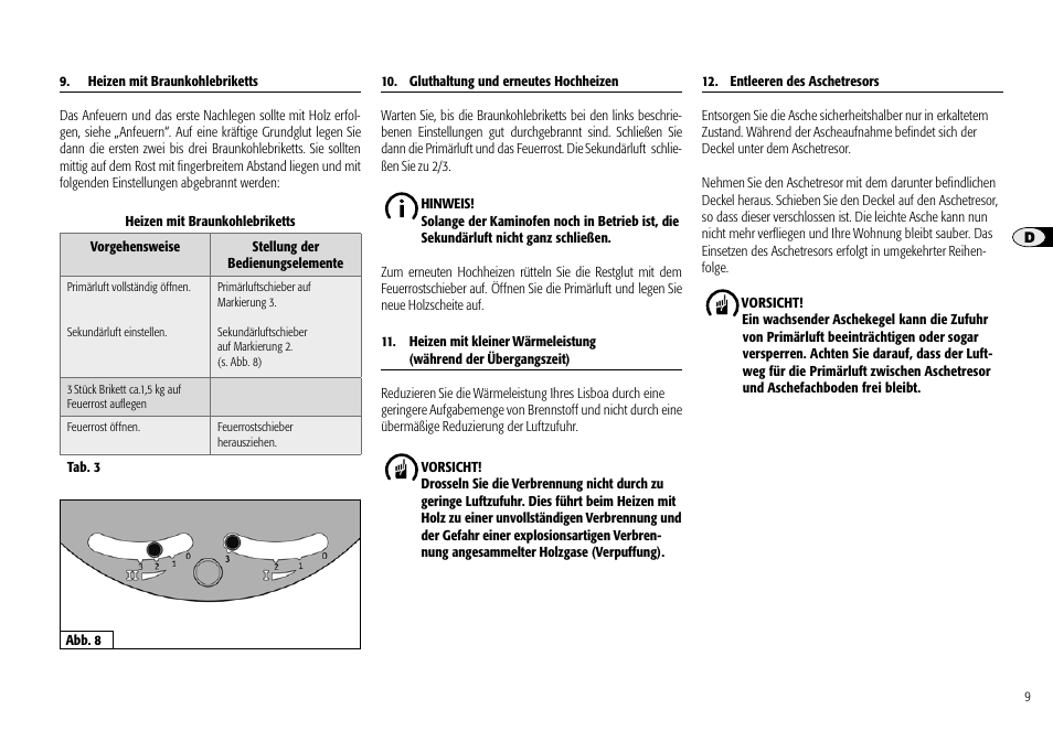 Hase Lisboa User Manual | Page 9 / 44